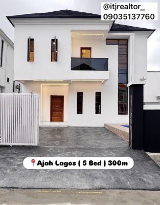 Lovely 5 Bedroom Detached Duplex with Swimming Pool and Bq, Ajah, Ajah, Lagos, Detached Duplex for Sale
