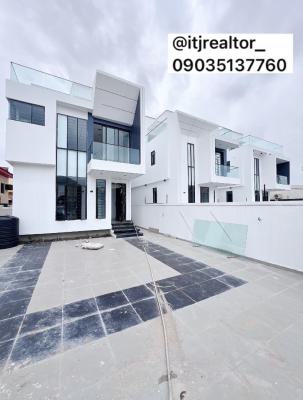 Contemporary 5 Bedroom Detached Duplex with Pool,cinema,gym and Bq, Lekki Phase 1, Lekki Phase 1, Lekki, Lagos, Detached Duplex for Sale