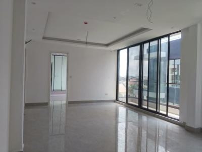 Brand New 3 Bedroom Services Apartment with Bq Pool Elevator, Lekki Phase 1, Lekki, Lagos, Flat / Apartment for Rent