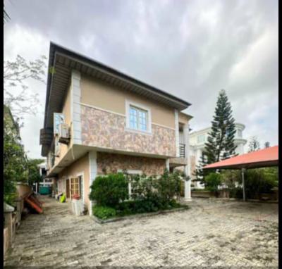5 Bedroom Duplex + 2 Rooms Bqs in a Secured Estate, Charlton Estate (chevron Drive), Lekki, Lagos, Detached Duplex for Sale