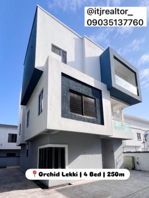 Fully Serviced 4 Bedroom Detached Duplex with Bq, Orchid, Lekki, Lagos, Detached Duplex for Sale