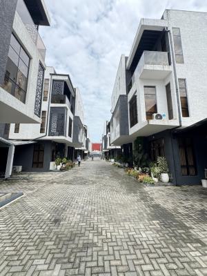 4 Bedroom Semi-detached Duplex + Bq, Complete with Bq, Swimming Pool, and Gym, Oniru, Victoria Island (vi), Lagos, Semi-detached Duplex for Sale