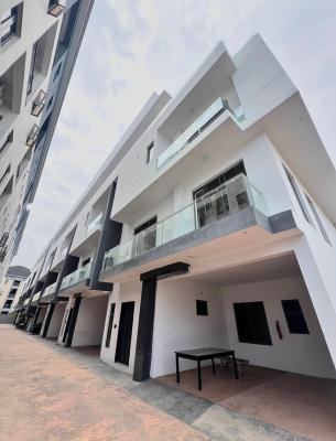 Luxury 4 Bedroom Terrace with Bq and Swimming Pool in a Gated Estate., Luxury 4-bedroom Terrace Duplex Featuring a Bq and Swimming Pool, Oniru, Victoria Island (vi), Lagos, Terraced Duplex for Sale