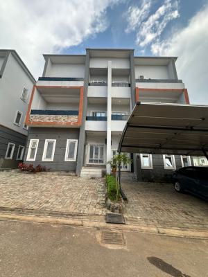 Massive 4-bedroom Terrace Duplex with Bq, Kukwaba, Abuja, Terraced Duplex for Sale