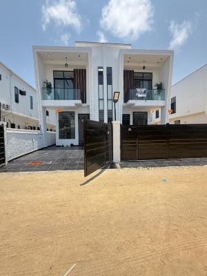 Lovely 4 Bedroom Semi Detached Duplex with Bq in Secure Estate, Ikota, Lekki, Lagos, Semi-detached Duplex for Sale