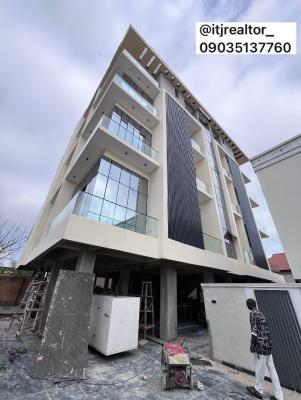 Fully Serviced 3 Bedroom Apartment with Elevator,pool and Gym, Lekki Phase 1, Lekki Phase 1, Lekki, Lagos, Block of Flats for Sale