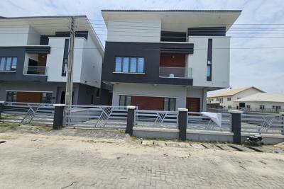 Well Finished 4 Bedroom Detached House with Boys Quarter, Ikota, Lekki, Lagos, Detached Duplex for Rent