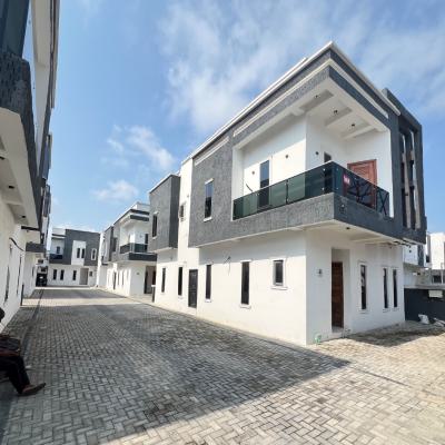 4 Bedroom & Bq, Ikota, Lekki, Lagos, Detached Duplex for Sale