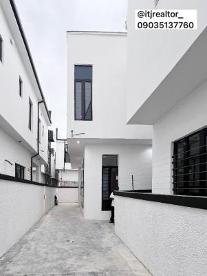 Contemporary 4 Bedroom Detached Duplex with Bq, Ajah, Lagos, House for Sale