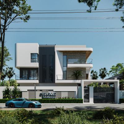 Luxurious 3 Bedroom Terrace Duplex with Maids Quarters, Lekki Peninsula Phase 2, Lekki, Lagos, Terraced Duplex for Sale