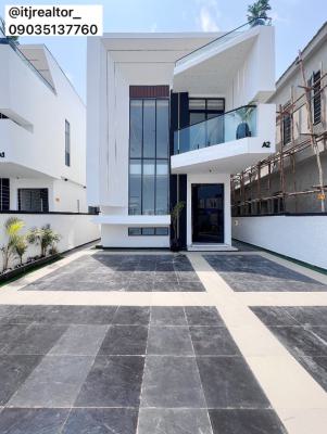 Contemporary 5 Bedroom Detached Duplex with Swimming Pool and Bq, Ajah, Ajah, Lagos, Detached Duplex for Sale