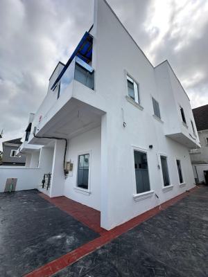 Newly Built 3 Bedroom Semi Detached Duplex with Bq, Sangotedo, Ajah, Lagos, Semi-detached Duplex for Sale
