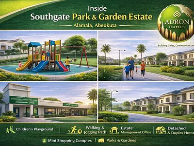 Affordable Land — Lafenwa Market Rounda Bus Stop, Southgate Park & Gardens Alamala, Abeokuta South, Ogun
