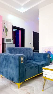 Beautiful Mini Flat, 5 Mins to Cinema & Wildlife, Few Mins 4rm D Beach, Orchid Road, Lekki, Lagos, Mini Flat (room and Parlour) Short Let