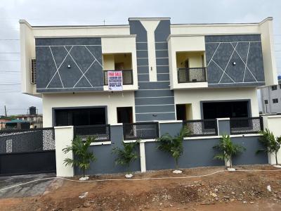 Semi-detached 4 Bedroom Detached Duplex, Kola, Ifako-ijaiye, Lagos, Semi-detached Duplex for Sale