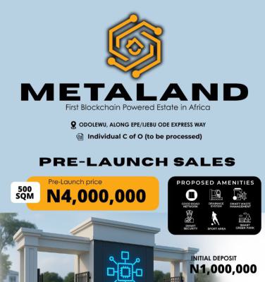 Cheap Plots of Dry Land in a Serene Environment, Metaland, Odolewu, Ijebu Ode, Ogun, Mixed-use Land for Sale