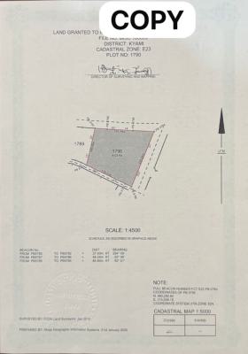 Investment Alert; 4.03 Hectares Mixed Use Land, By Fort Royal Estate, Kyami, Abuja, Kyami, Abuja, Mixed-use Land for Sale