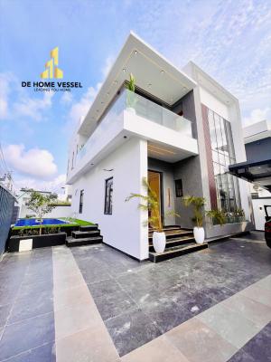 Uniquely Designed 4 Bed Fully Detached Luxury Home with Swimming Pool, Ajah, Lagos, Detached Duplex for Sale