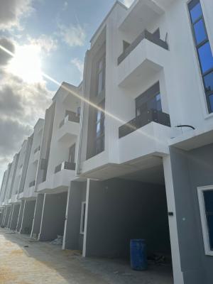 4 Bedroom Terrace with Bq, Off Con Oil Filling Station Ikate Elegushi Lekki Lagos, Ikate Elegushi, Lekki, Lagos, Terraced Duplex for Rent