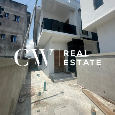 4bed Semidetached Duplex+ Bq in Lekki, Ologolo, Lekki, Lagos, Semi-detached Duplex for Sale