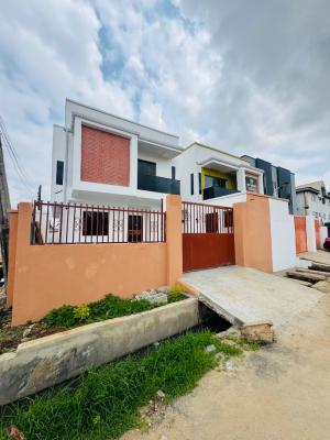 Newly Built 4 Bedroom Semi Detached Duplex with Bq, Opebi, Ikeja, Lagos, Semi-detached Duplex for Sale