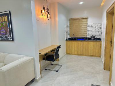 1 Bedroom Condo with Balcony, 3 Sorotona Close, Wuse 2, Abuja, Mini Flat (room and Parlour) Short Let
