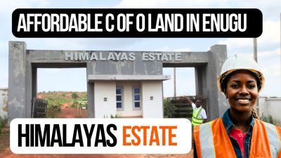 Land, Amamkpaka Nike, Enugu, Enugu, Mixed-use Land for Sale