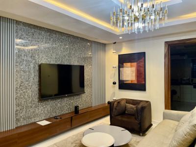 Beautiful 3 Bedroom Apartment, Ikate, Lekki, Lagos, Flat / Apartment Short Let
