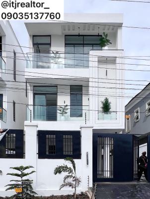 Stunning 5 Bedroom Detached Duplex with Swimming Pool and Bq, Chevron, Lekki, Lagos, Detached Duplex for Sale