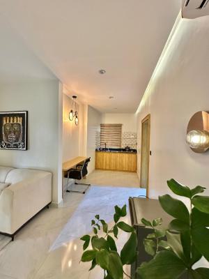 1 Bedroom Condo with Study, 3 Sorotona Close, Wuse 2, Abuja, Mini Flat (room and Parlour) Short Let