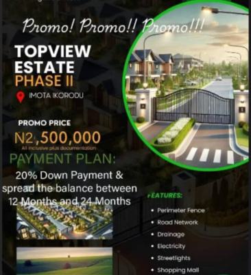 Cheap Plots of Land, Topview Estate Phase 2, Imota, Ikorodu, Lagos, Mixed-use Land for Sale