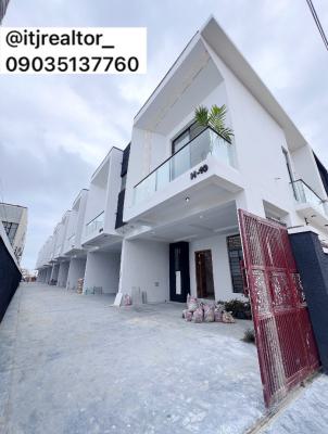 Lovely 4 Bedroom Terrace Duplex with Bq, Ikota, Ikota, Lekki, Lagos, Terraced Duplex for Sale