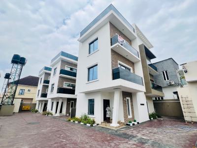 Brand New 4 Bedroom Duplex, Agungi/chevron, Agungi, Lekki, Lagos, Detached Duplex for Sale