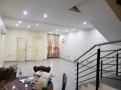 Luxury 4 Bedroom Duplex with Bq, Legislative Quarters, Apo, Abuja, Terraced Duplex for Rent