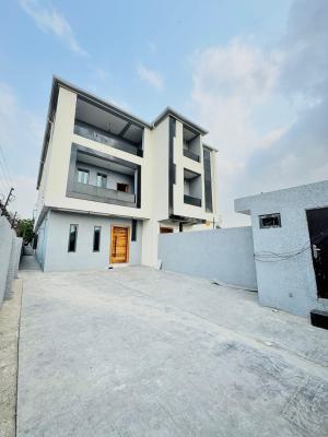 Newly Built and Spacious 5 Bedroom Self-compound Semi-detached Duplex, Lekki Phase 1, Lekki, Lagos, Semi-detached Duplex for Sale