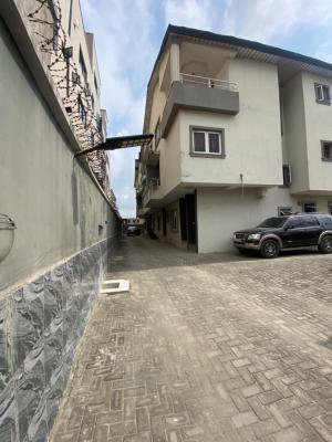Clean 4 Bedroom Terrace with Bq in a Good Location, Off Spg Road, Ologolo, Lekki, Lagos, Terraced Duplex for Rent