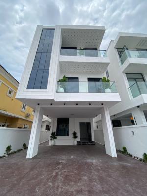 Luxury 5 Bedroom Duplex with Bq, Gate House and Solar, Chevron, Lekki, Lagos, Detached Duplex for Sale