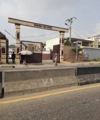 a Standard, Massive Land, Georgious Cole Estate, Ogba, Ikeja, Lagos, Mixed-use Land Joint Venture