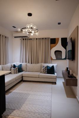 a Brand New Cozy, and Beautiful One Bedroom Well Furnished Apartment., Lekki, Lekki Phase 1, Lekki, Lagos, Flat / Apartment Short Let