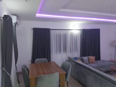 Furnished and Fully Serviced 3 Bedroom Luxury Apartment with Bq, Prime Water View Estate, Off Freedom Way, Lekki Phase 1, Lekki, Lagos, Flat / Apartment for Rent