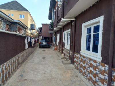 Fully Detached  4 Bedroom Duplex with Block of Flats, at Charity Oshodi Lagos, Oshodi, Lagos, House for Sale