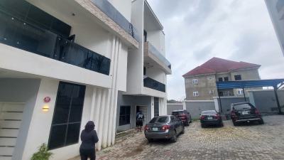 4 Bedroom Terrace Duplex with Bq, Asokoro District, Abuja, Terraced Duplex for Rent