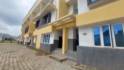 4 Bedroom Terrace Duplex with Bq, Guzape District, Abuja, Terraced Duplex for Rent