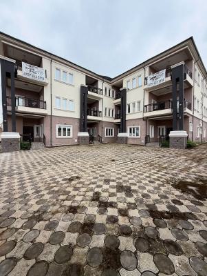 Newly Built 4 Bedroom Terrace Duplex + Bq Serviced with Swimming Pool, Tarred Road Before Stella Maris School, Life Camp, Abuja, Terraced Duplex for Rent