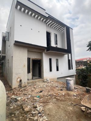 Modern 5 Bedrooms Fully Detached House with All En-suite Bedrooms, Omole Phase 1, Ikeja, Lagos, Detached Duplex for Sale