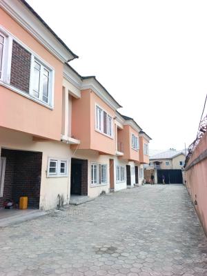 Smart Luxury Spacious  3 Bedrooms Duplex with Bq., in Estate at Ikota Lekki Lagos., Ikota, Lekki, Lagos, Terraced Duplex for Rent