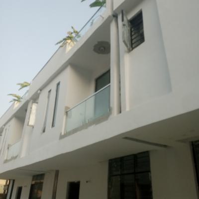 Newly Built 4 Bedroom Duplex, Blenco, Sangotedo, Ajah, Lagos, Terraced Duplex for Rent
