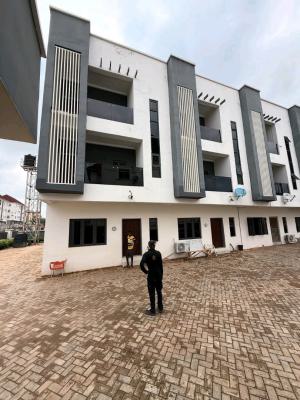 Newly Built 4 Bedroom Terrace Duplex with a Room Bq, Wuye Main, Wuye, Abuja, Terraced Duplex for Rent