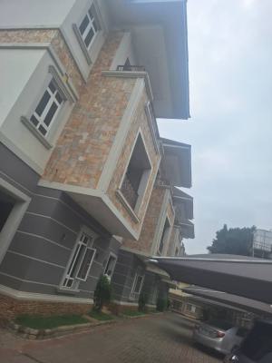 Luxurious 4 Bedrooms Spacious & Fully Serviced Duplex, Bq, Pool, Serene Neighborhood, Maitama District, Abuja, Terraced Duplex for Rent