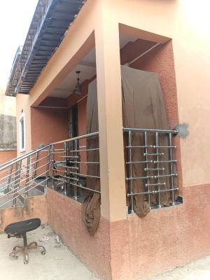 a Lovely Room and Palour Self Contain Apartment, in a Well Interlocki, Unity Estate Badore Road, Badore, Ajah, Lagos, Mini Flat (room and Parlour) for Rent